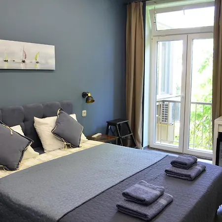 Apartmán Sea Vibes 1 Bedroom - Free Public Parking, Wifi, Cable & Smart Tv, 0,9 Km To Varna
